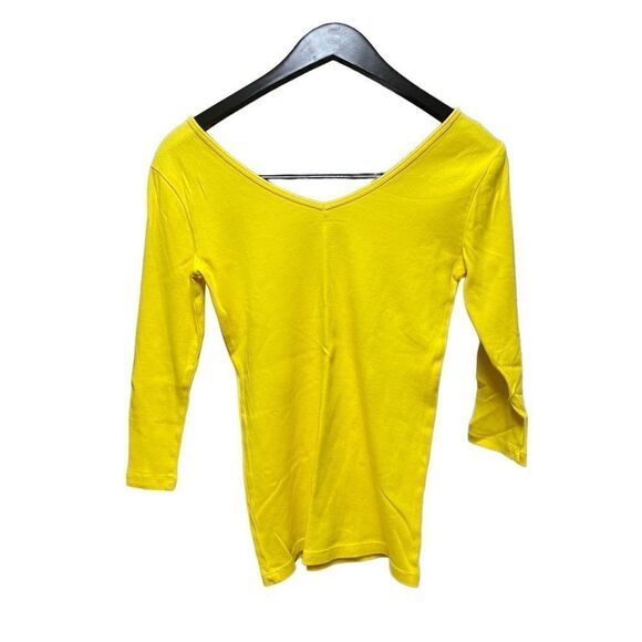 🌟 Ann Taylor Pink Long Sleeve Top - Picture 2 of 2